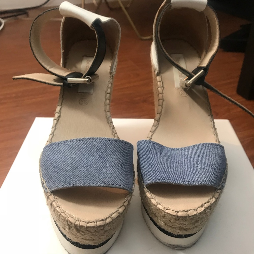 See by Chloe wedges